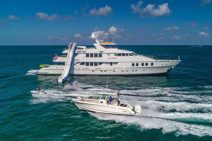Charter Yacht I LOVE THIS BOAT - Christensen 145 - 5 Cabins - Nassau - Exumas - Bahamas