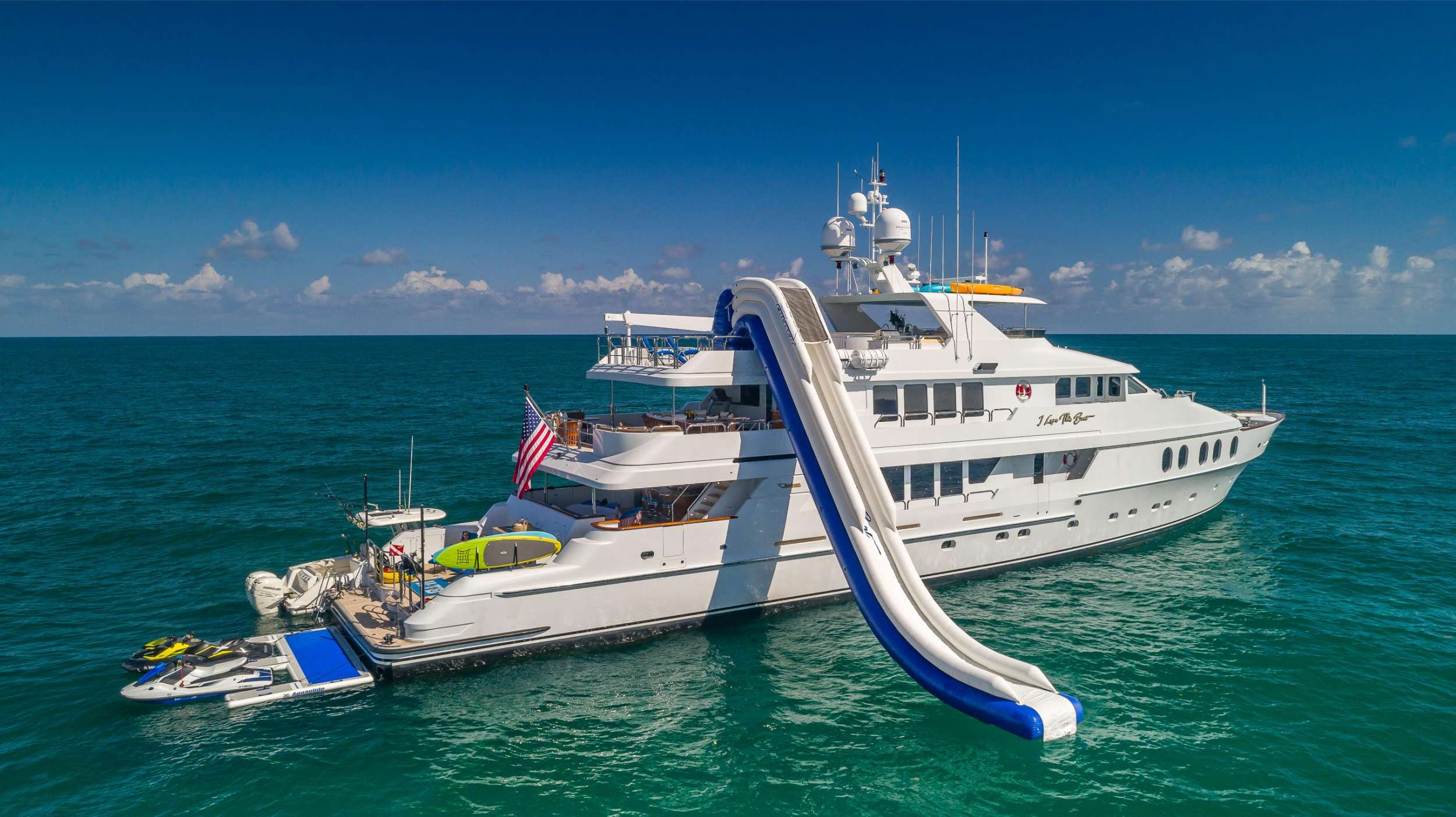Charter Yacht I LOVE THIS BOAT - Christensen 145 - 5 Cabins - Nassau - Exumas - Bahamas
