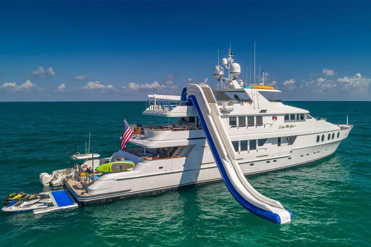 Charter Yacht I LOVE THIS BOAT - Christensen 145 - 5 Cabins - Nassau - Exumas - Bahamas