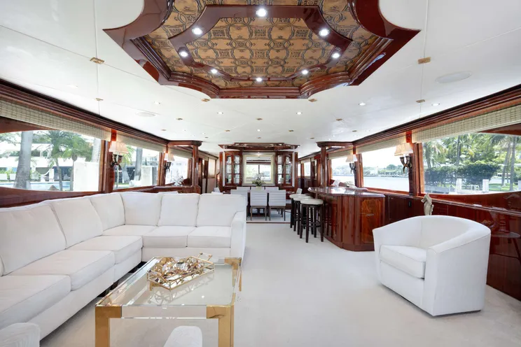 Charter Yacht LADY KRISTINA - Lazzara 112 - 5 Cabins - Nassau - Exumas - Bahamas