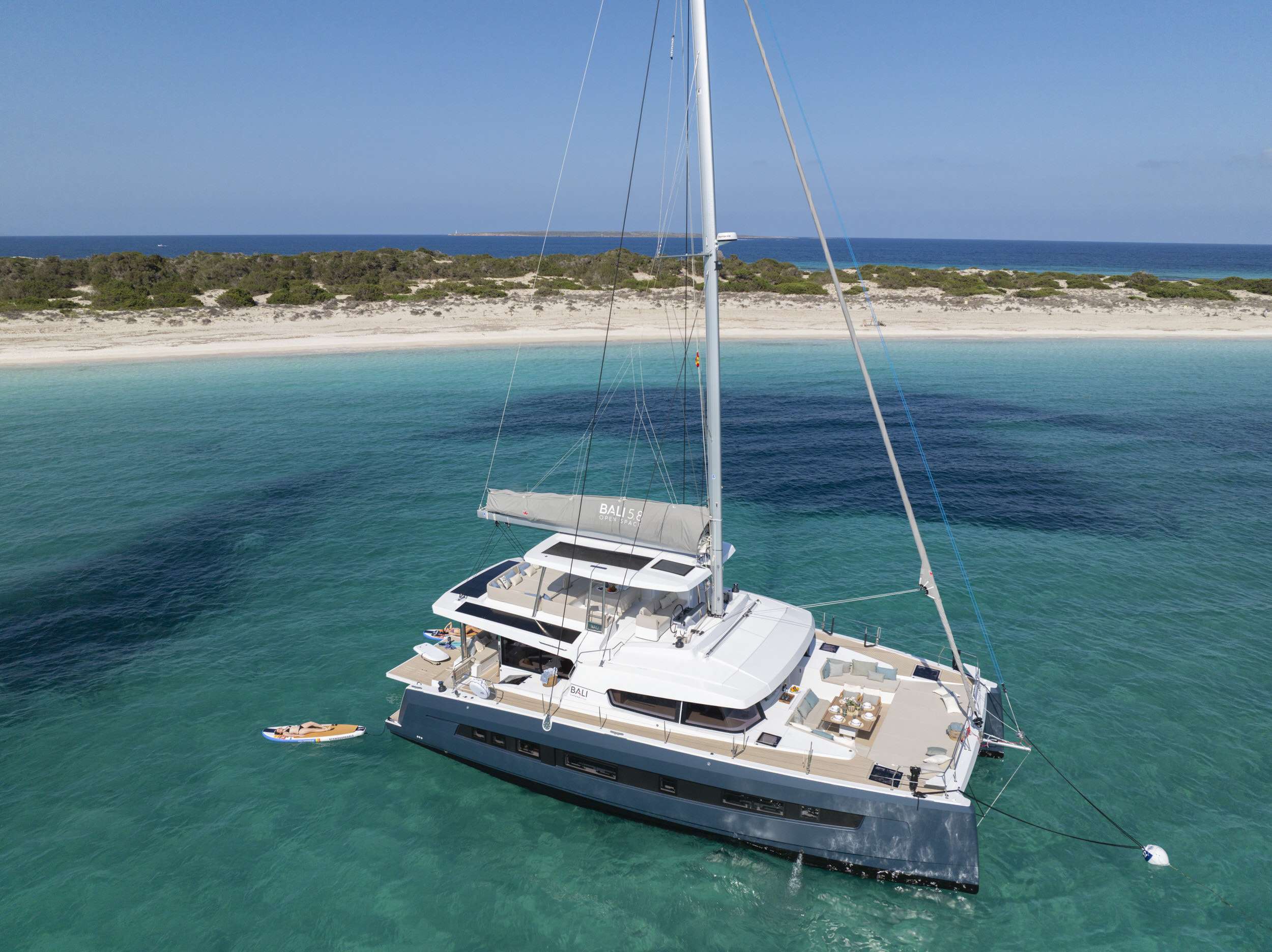 ALISEI - Bali 5.8 - 4 Cabins - Ischia - Naples - Capri - Positano - Amalfi Coast - Italy