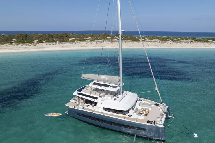 Charter Yacht ALISEI - Bali 5.8 - 4 Cabins - Ischia - Naples - Capri - Positano - Amalfi Coast - Italy