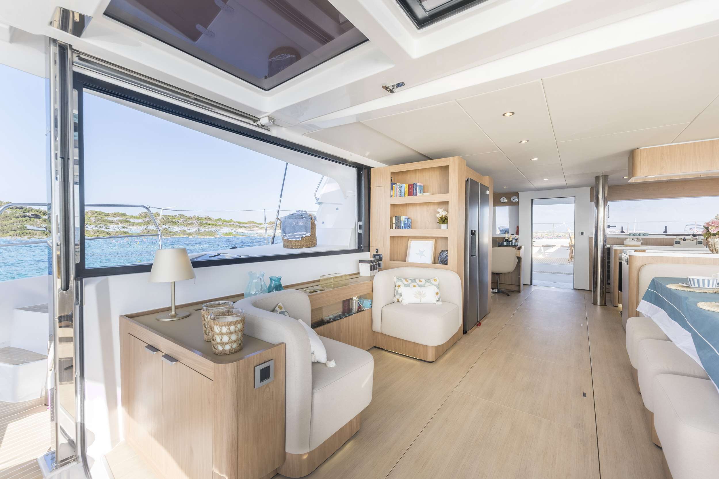 Charter Yacht ALISEI - Bali 5.8 - 4 Cabins - Ischia - Naples - Capri - Positano - Amalfi Coast - Italy