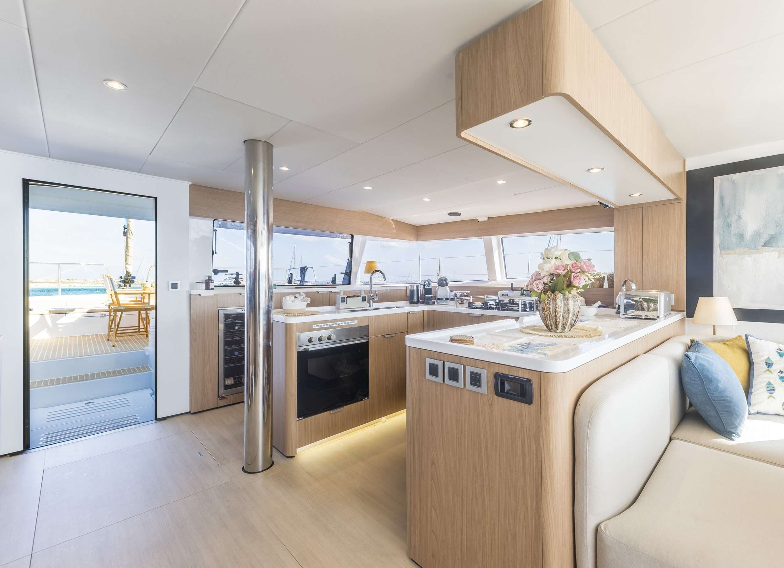 Charter Yacht ALISEI - Bali 5.8 - 4 Cabins - Ischia - Naples - Capri - Positano - Amalfi Coast - Italy