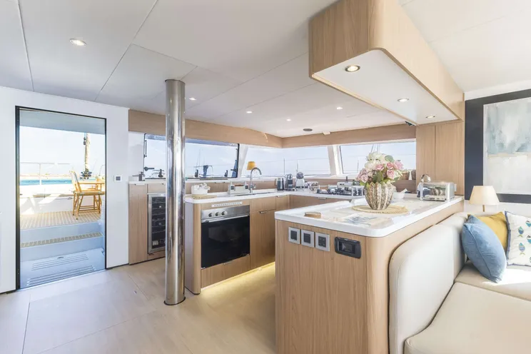 Charter Yacht ALISEI - Bali 5.8 - 4 Cabins - Ischia - Naples - Capri - Positano - Amalfi Coast - Italy