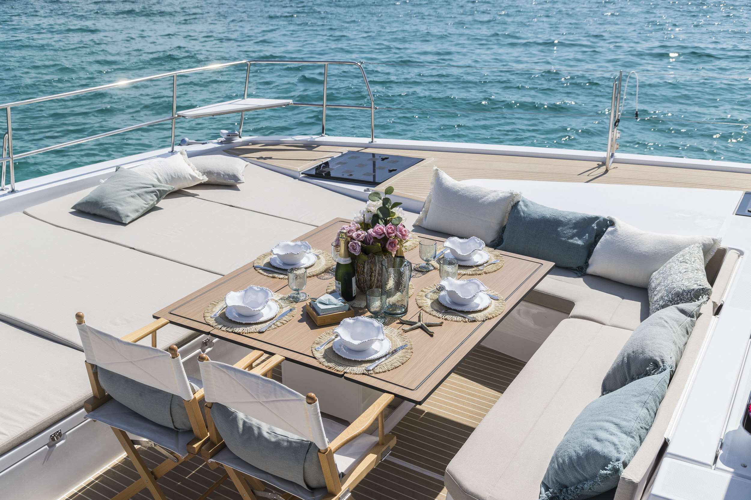 Charter Yacht ALISEI - Bali 5.8 - 4 Cabins - Ischia - Naples - Capri - Positano - Amalfi Coast - Italy