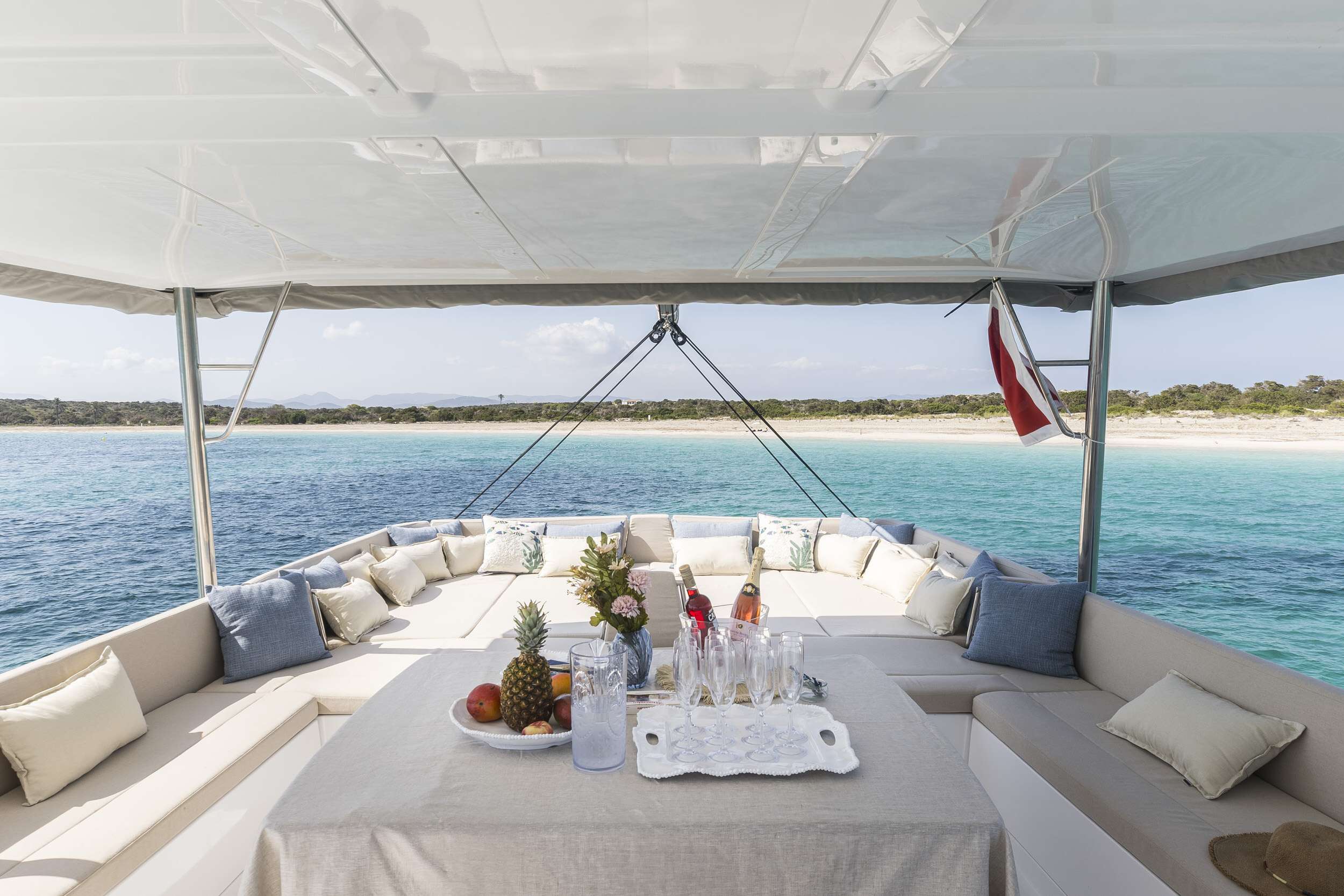 Charter Yacht ALISEI - Bali 5.8 - 4 Cabins - Ischia - Naples - Capri - Positano - Amalfi Coast - Italy