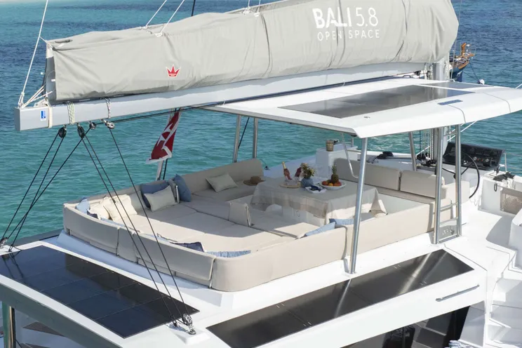 Charter Yacht ALISEI - Bali 5.8 - 4 Cabins - Ischia - Naples - Capri - Positano - Amalfi Coast - Italy