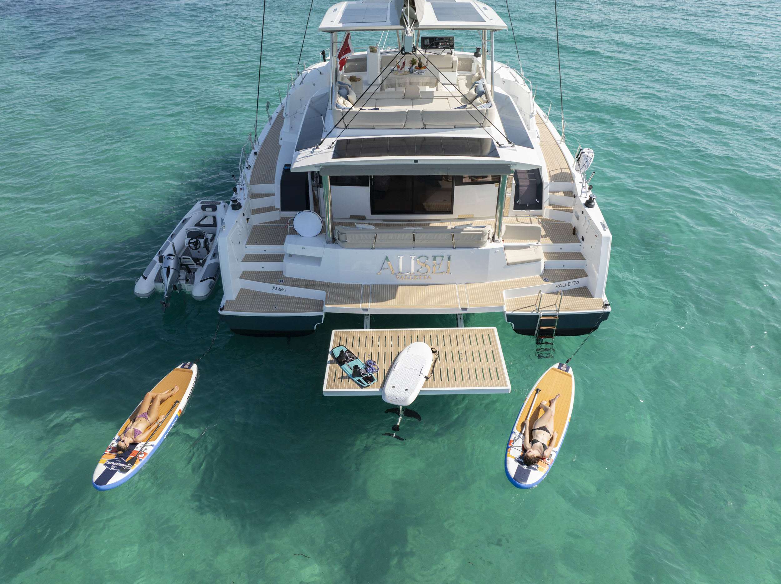 Charter Yacht ALISEI - Bali 5.8 - 4 Cabins - Ischia - Naples - Capri - Positano - Amalfi Coast - Italy