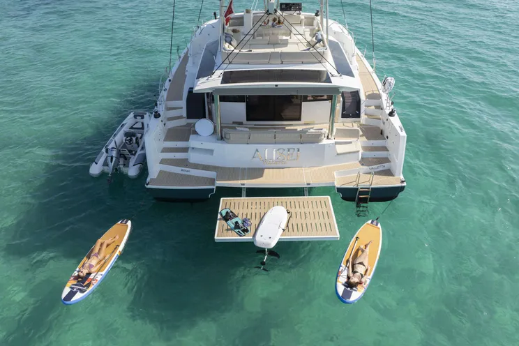 Charter Yacht ALISEI - Bali 5.8 - 4 Cabins - Ischia - Naples - Capri - Positano - Amalfi Coast - Italy