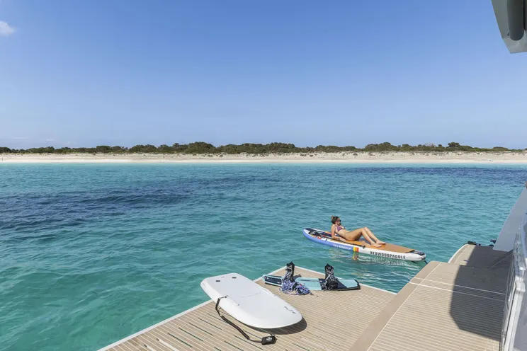 Charter Yacht ALISEI - Bali 5.8 - 4 Cabins - Ischia - Naples - Capri - Positano - Amalfi Coast - Italy