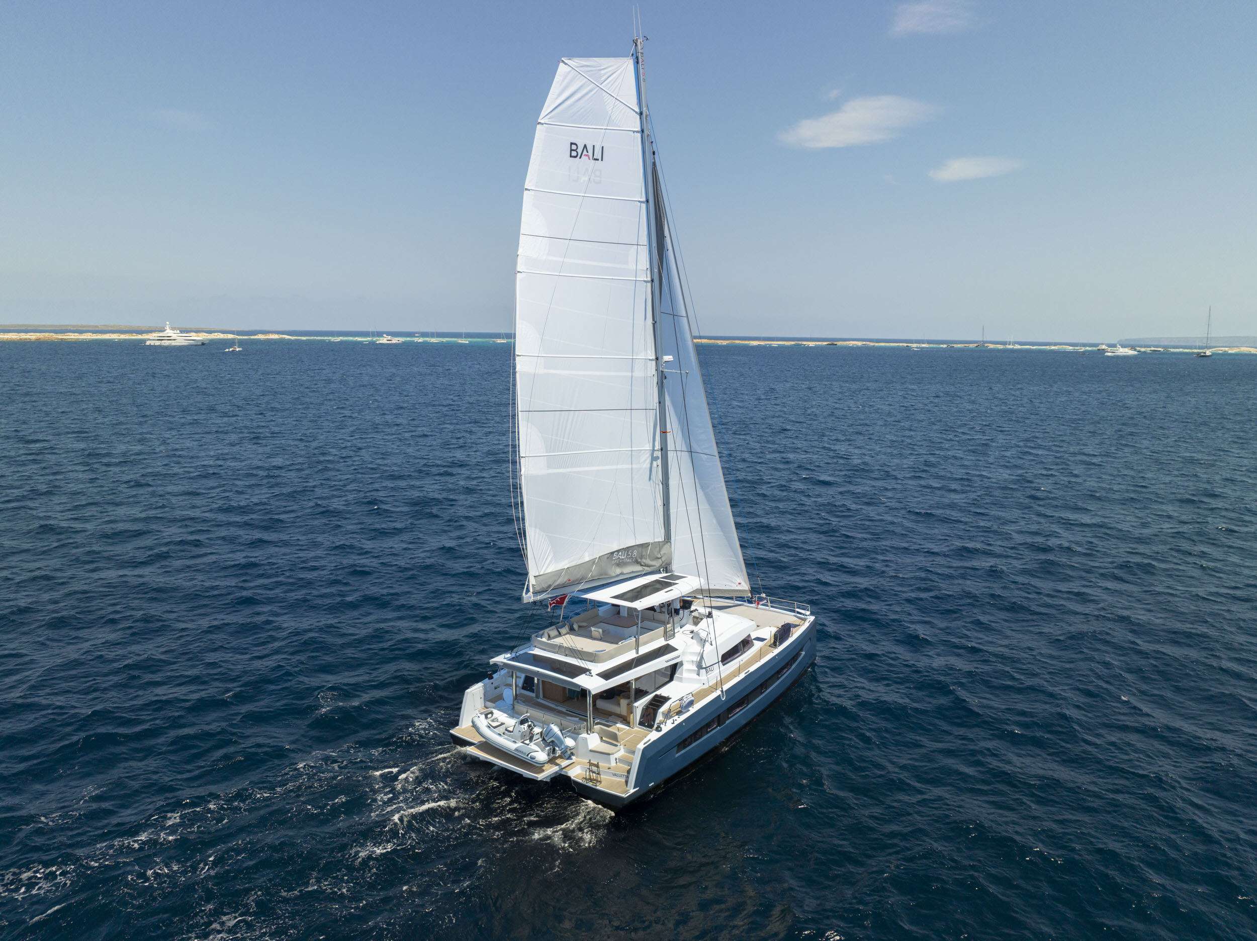 Charter Yacht ALISEI - Bali 5.8 - 4 Cabins - Ischia - Naples - Capri - Positano - Amalfi Coast - Italy