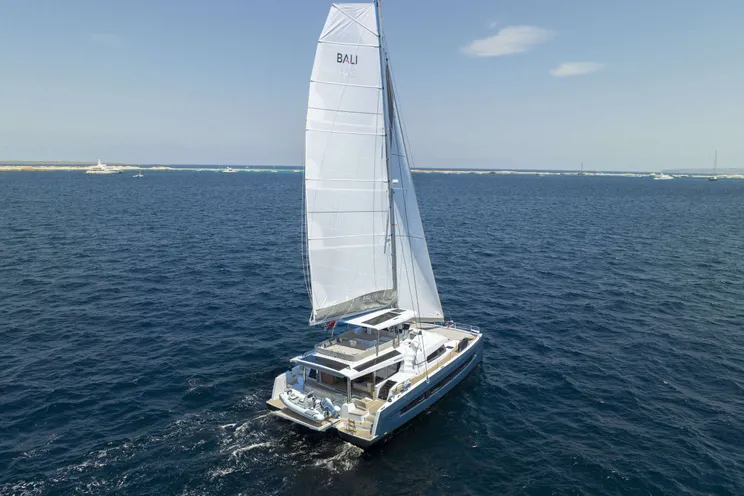 Charter Yacht ALISEI - Bali 5.8 - 4 Cabins - Ischia - Naples - Capri - Positano - Amalfi Coast - Italy