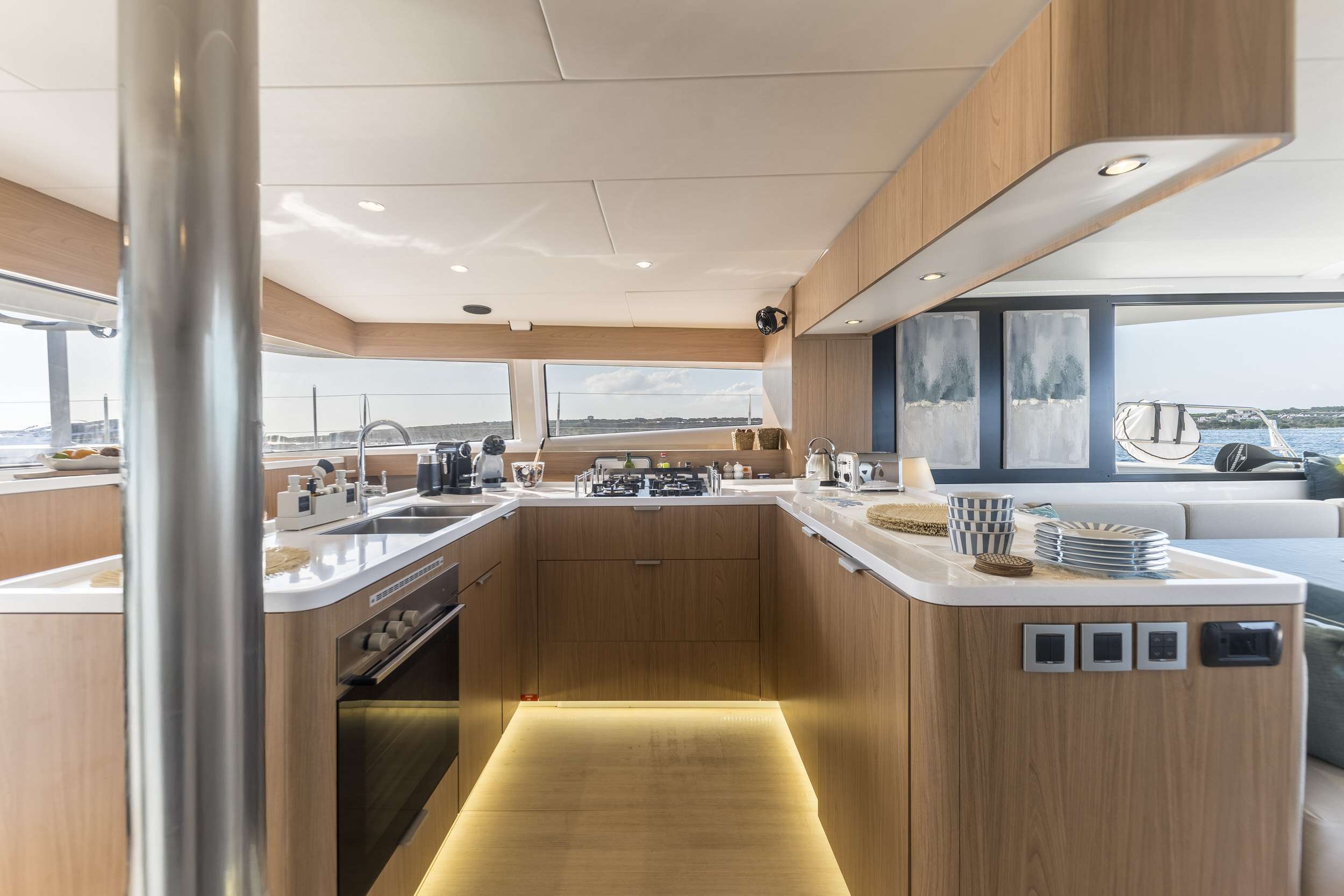 Charter Yacht ALISEI - Bali 5.8 - 4 Cabins - Ischia - Naples - Capri - Positano - Amalfi Coast - Italy