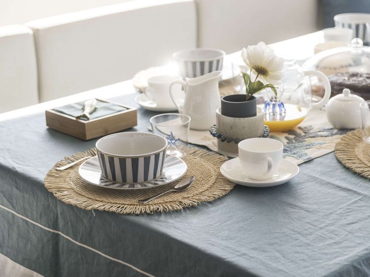 ALISEI Bali 5.8 - tea set up ALISEI Bali 5.8 - tea set up