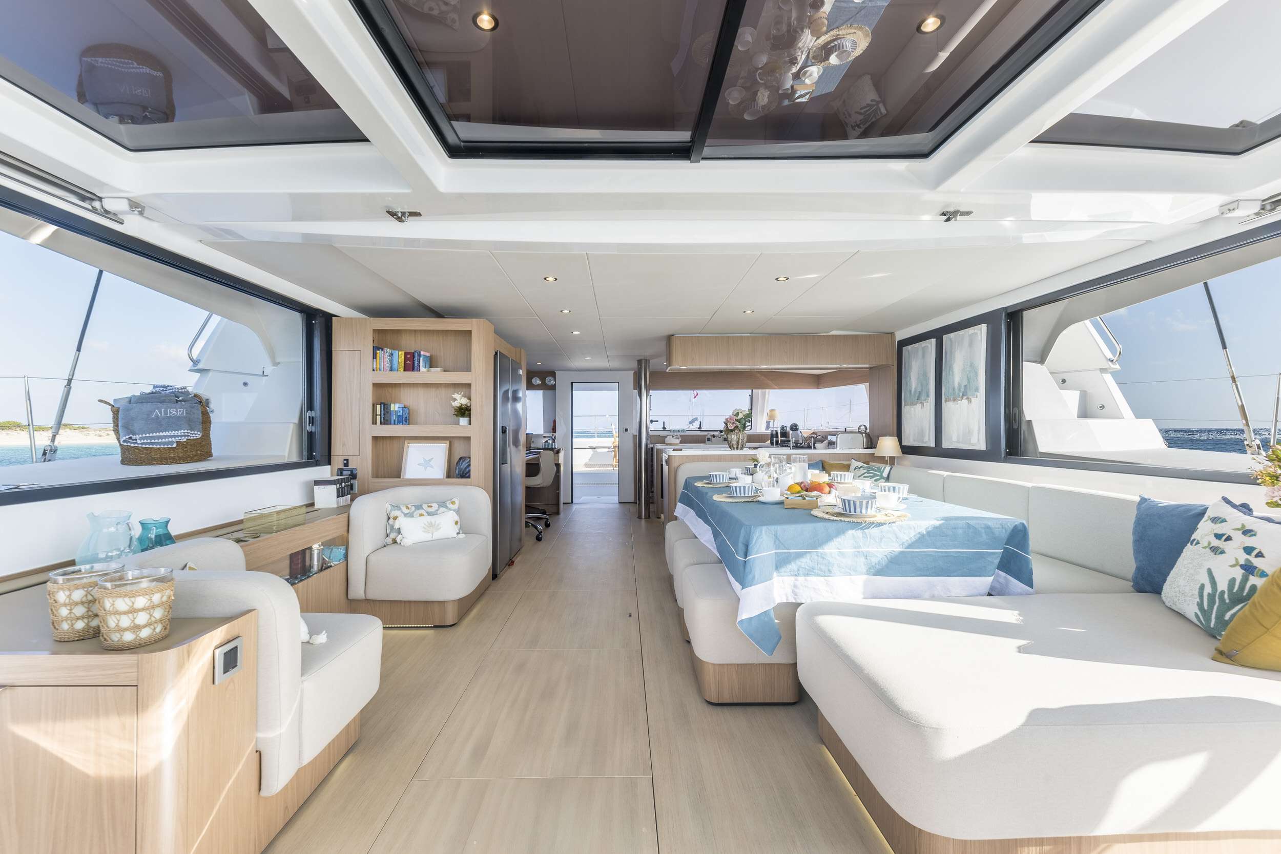 Charter Yacht ALISEI - Bali 5.8 - 4 Cabins - Ischia - Naples - Capri - Positano - Amalfi Coast - Italy