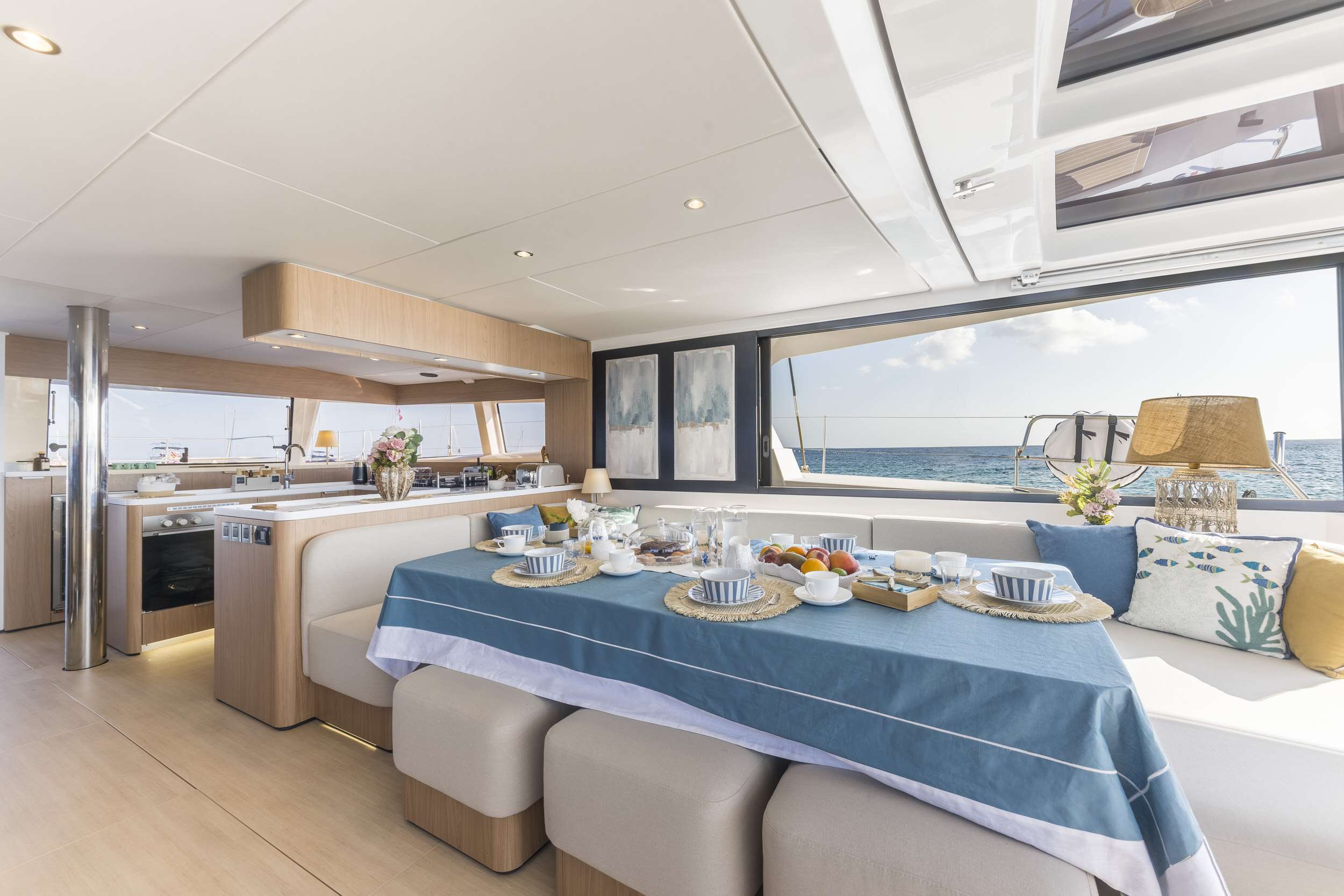 Charter Yacht ALISEI - Bali 5.8 - 4 Cabins - Ischia - Naples - Capri - Positano - Amalfi Coast - Italy