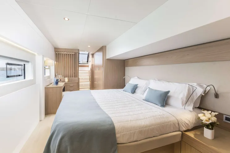 Charter Yacht ALISEI - Bali 5.8 - 4 Cabins - Ischia - Naples - Capri - Positano - Amalfi Coast - Italy