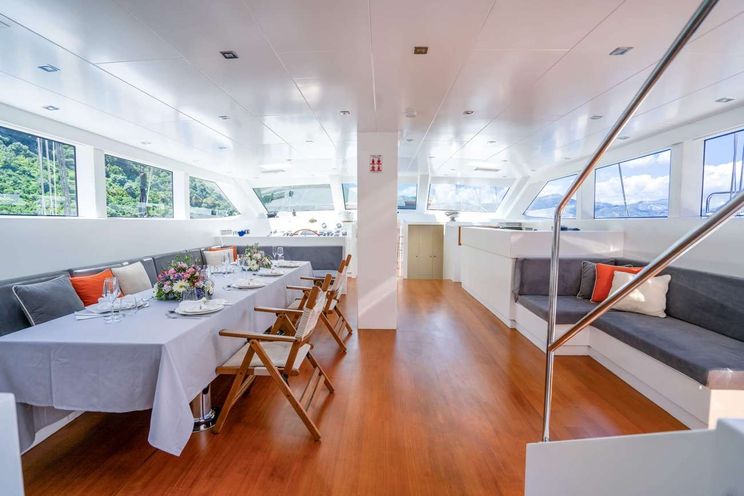 Charter Yacht UBI BENE - Valena Yachting 44m - 5 Cabins - Marmaris - Gocek - Bodrum