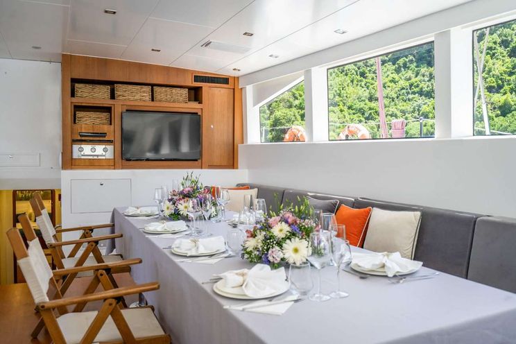 Charter Yacht UBI BENE - Valena Yachting 44m - 5 Cabins - Marmaris - Gocek - Bodrum