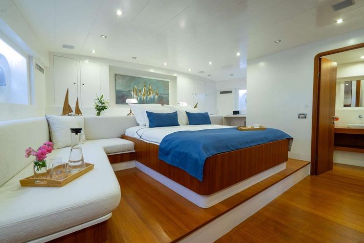 Charter Yacht UBI BENE - Valena Yachting 44m - 5 Cabins - Marmaris - Gocek - Bodrum