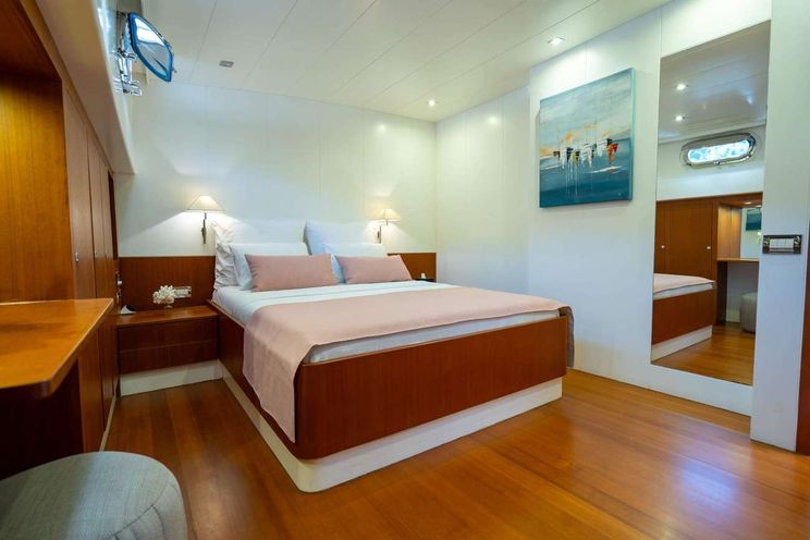Charter Yacht UBI BENE - Valena Yachting 44m - 5 Cabins - Marmaris - Gocek - Bodrum
