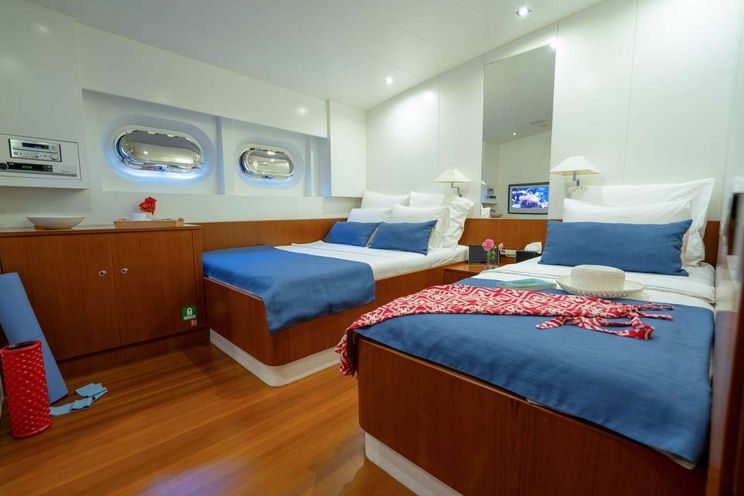 Charter Yacht UBI BENE - Valena Yachting 44m - 5 Cabins - Marmaris - Gocek - Bodrum