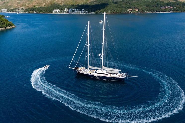 Charter Yacht UBI BENE - Valena Yachting 44m - 5 Cabins - Marmaris - Gocek - Bodrum