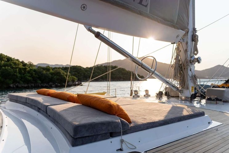Charter Yacht UBI BENE - Valena Yachting 44m - 5 Cabins - Marmaris - Gocek - Bodrum