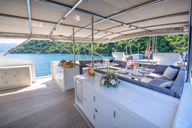 Charter Yacht UBI BENE - Valena Yachting 44m - 5 Cabins - Marmaris - Gocek - Bodrum