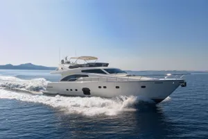 DOMINIQUE - Ferretti 681 - 4 Cabins - Split - Hvar - Dubrovnik - Sukosan - Croatia DOMINIQUE - Ferretti 681 - 4 Cabins - Split - Hvar - Dubrovnik - Sukosan - Croatia