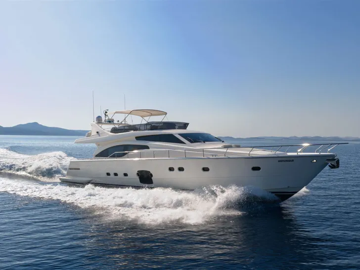 DOMINIQUE Ferretti 681 - profile DOMINIQUE Ferretti 681 - profile