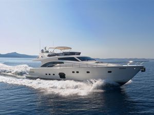 DOMINIQUE - Ferretti 681 - 4 Cabins - Split - Hvar - Dubrovnik - Sukosan - Croatia DOMINIQUE - Ferretti 681 - 4 Cabins - Split - Hvar - Dubrovnik - Sukosan - Croatia