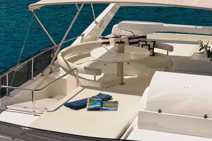 Charter Yacht DOMINIQUE - Ferretti 681 - 4 Cabins - Split - Hvar - Dubrovnik - Sukosan - Croatia