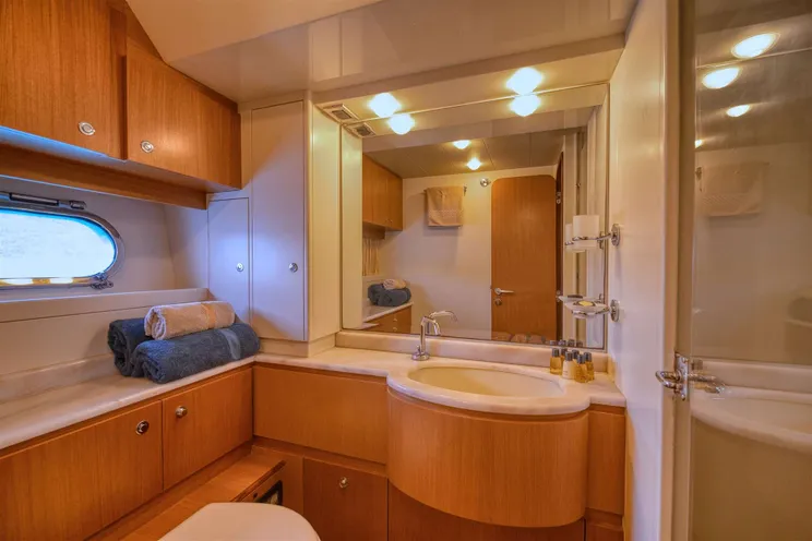 Charter Yacht DOMINIQUE - Ferretti 681 - 4 Cabins - Split - Hvar - Dubrovnik - Sukosan - Croatia