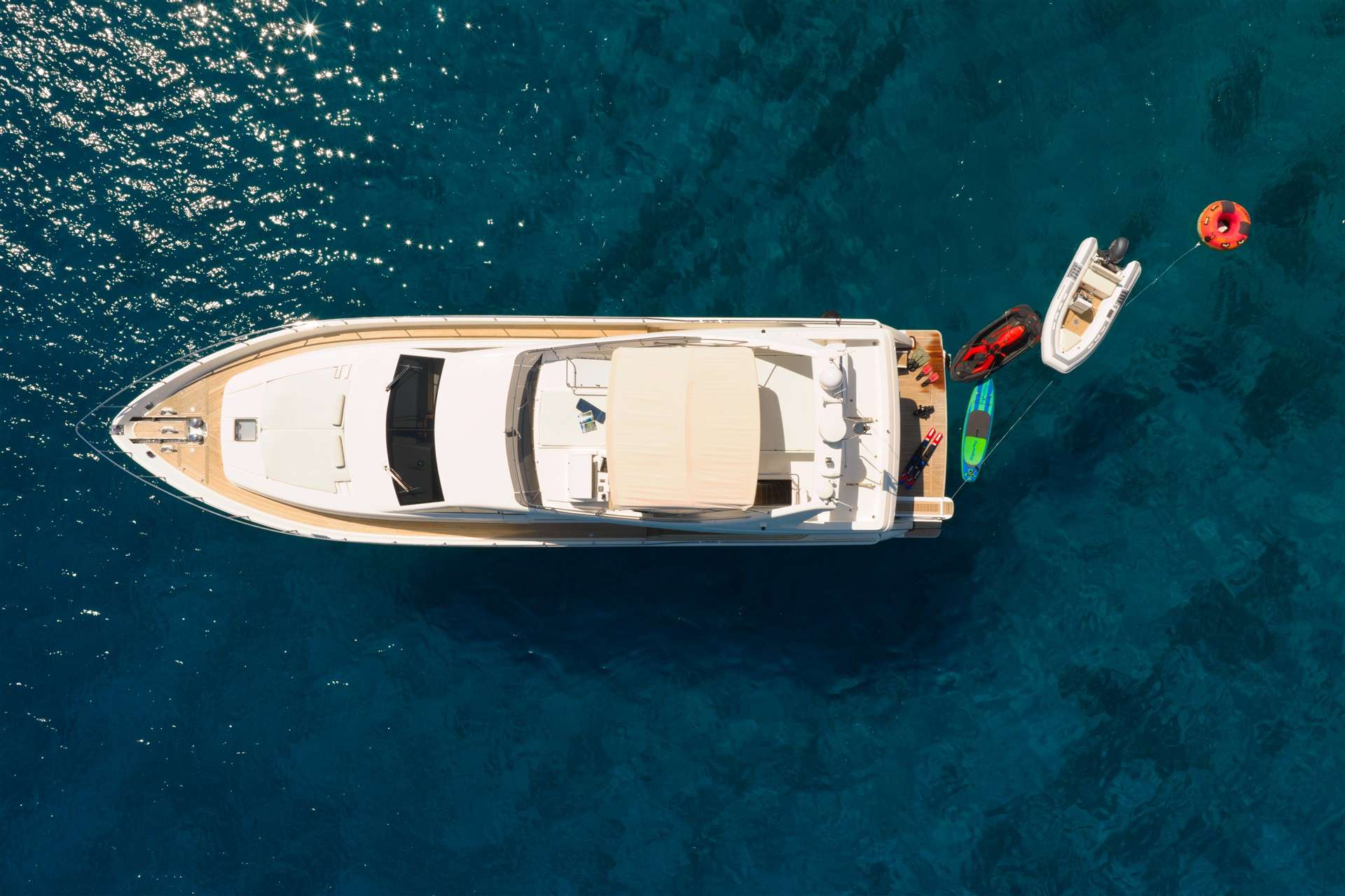 Charter Yacht DOMINIQUE - Ferretti 681 - 4 Cabins - Split - Hvar - Dubrovnik - Sukosan - Croatia