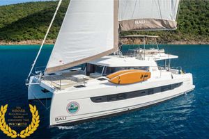 ISLAND STANDARD TIME - Bali 4.8 - 4 Cabins - Tortola - Virgin Gorda - Anegada - British Virgin Islands - Caribbean ISLAND STANDARD TIME - Bali 4.8 - 4 Cabins - Tortola - Virgin Gorda - Anegada - British Virgin Islands - Caribbean