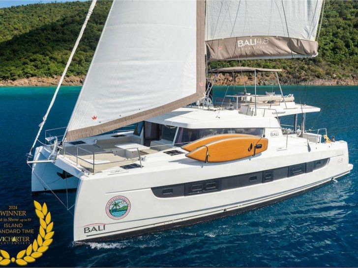 ISLAND STANDARD TIME Bali 4.8 - profile ISLAND STANDARD TIME Bali 4.8 - profile
