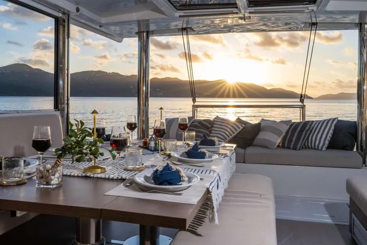 Charter Yacht ISLAND STANDARD TIME - Bali 4.8 - 4 Cabins - Tortola - Virgin Gorda - Anegada - British Virgin Islands - Caribbean