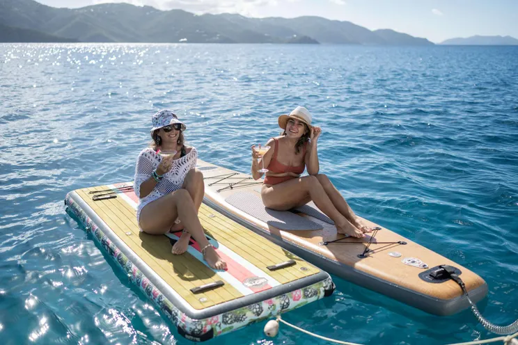 Charter Yacht ISLAND STANDARD TIME - Bali 4.8 - 4 Cabins - Tortola - Virgin Gorda - Anegada - British Virgin Islands - Caribbean