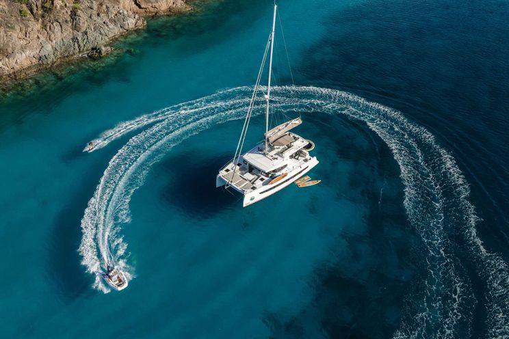 Charter Yacht ISLAND STANDARD TIME - Bali 4.8 - 4 Cabins - Tortola - Virgin Gorda - Anegada - British Virgin Islands - Caribbean