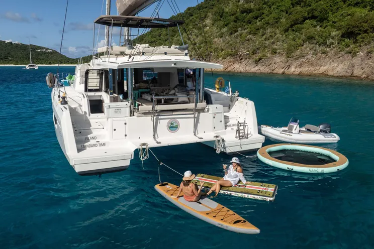Charter Yacht ISLAND STANDARD TIME - Bali 4.8 - 4 Cabins - Tortola - Virgin Gorda - Anegada - British Virgin Islands - Caribbean