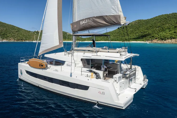 Charter Yacht ISLAND STANDARD TIME - Bali 4.8 - 4 Cabins - Tortola - Virgin Gorda - Anegada - British Virgin Islands - Caribbean