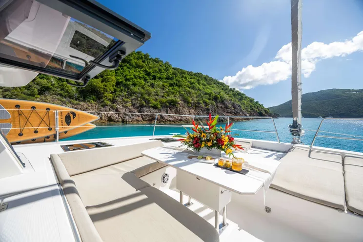 Charter Yacht ISLAND STANDARD TIME - Bali 4.8 - 4 Cabins - Tortola - Virgin Gorda - Anegada - British Virgin Islands - Caribbean