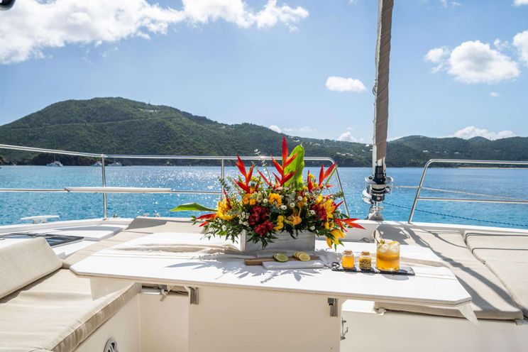 Charter Yacht ISLAND STANDARD TIME - Bali 4.8 - 4 Cabins - Tortola - Virgin Gorda - Anegada - British Virgin Islands - Caribbean