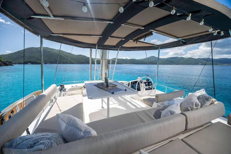 Charter Yacht ISLAND STANDARD TIME - Bali 4.8 - 4 Cabins - Tortola - Virgin Gorda - Anegada - British Virgin Islands - Caribbean