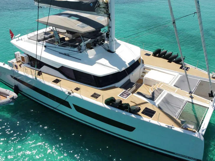 INSPIRANTE Fountaine Pajot Alegria 67 - profile INSPIRANTE Fountaine Pajot Alegria 67 - profile