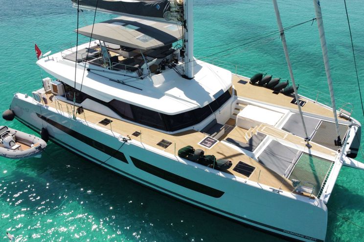 Charter Yacht INSPIRANTE - Fountaine Pajot Alegria 67 - 4 Cabins - Split - Dubrovnik - Hvar - Croatia - BVI - Leeward - Windward