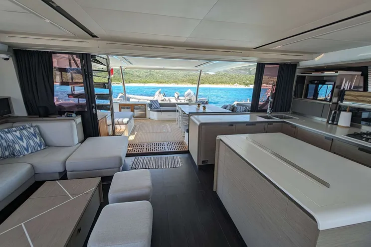 Charter Yacht INSPIRANTE - Fountaine Pajot Alegria 67 - 4 Cabins - Split - Dubrovnik - Hvar - Croatia - BVI - Leeward - Windward