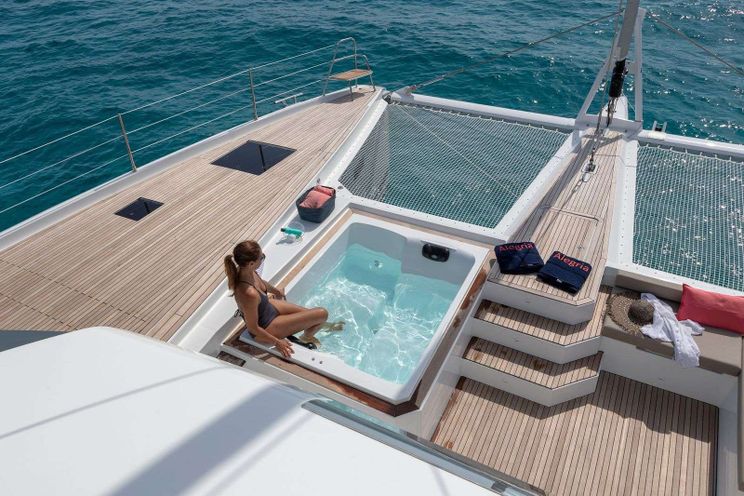 Charter Yacht INSPIRANTE - Fountaine Pajot Alegria 67 - 4 Cabins - Split - Dubrovnik - Hvar - Croatia - BVI - Leeward - Windward